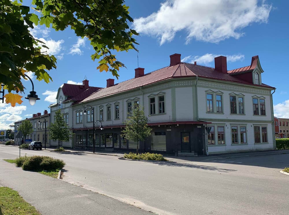 Södra Järnvägsgatan 42D i Ljusdal