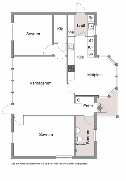 Fjärilsvägen 36 i Österåker