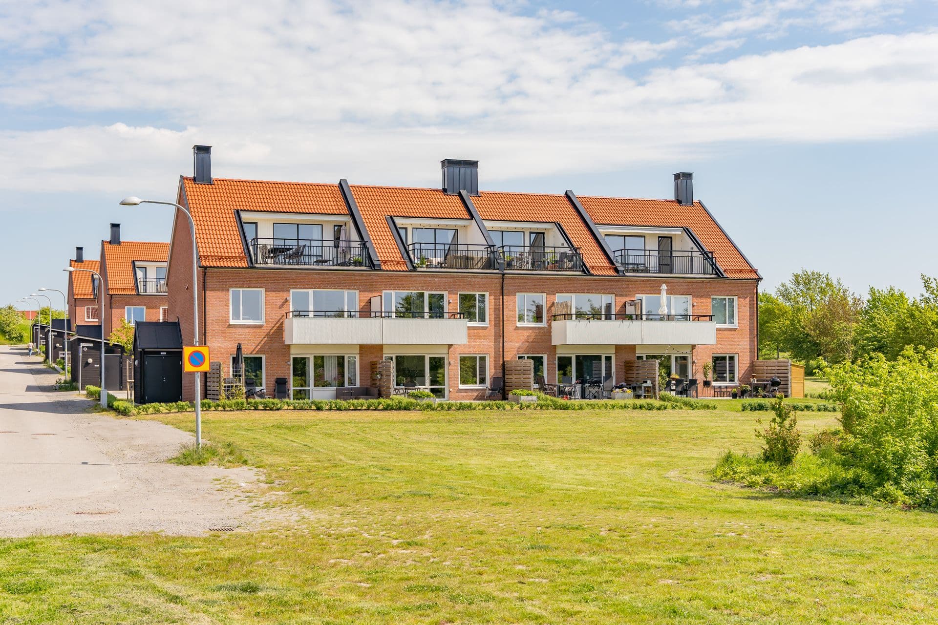 Blixtgatan 26 i Ystad