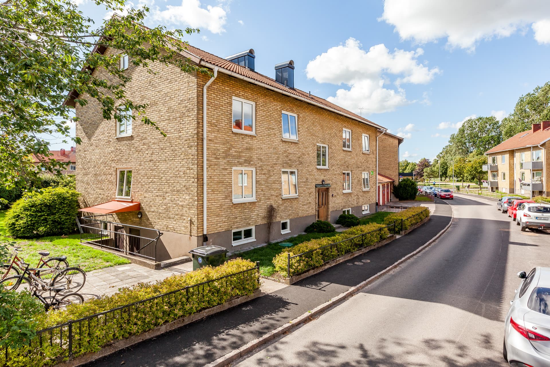 Frögatan 4 i Halmstad