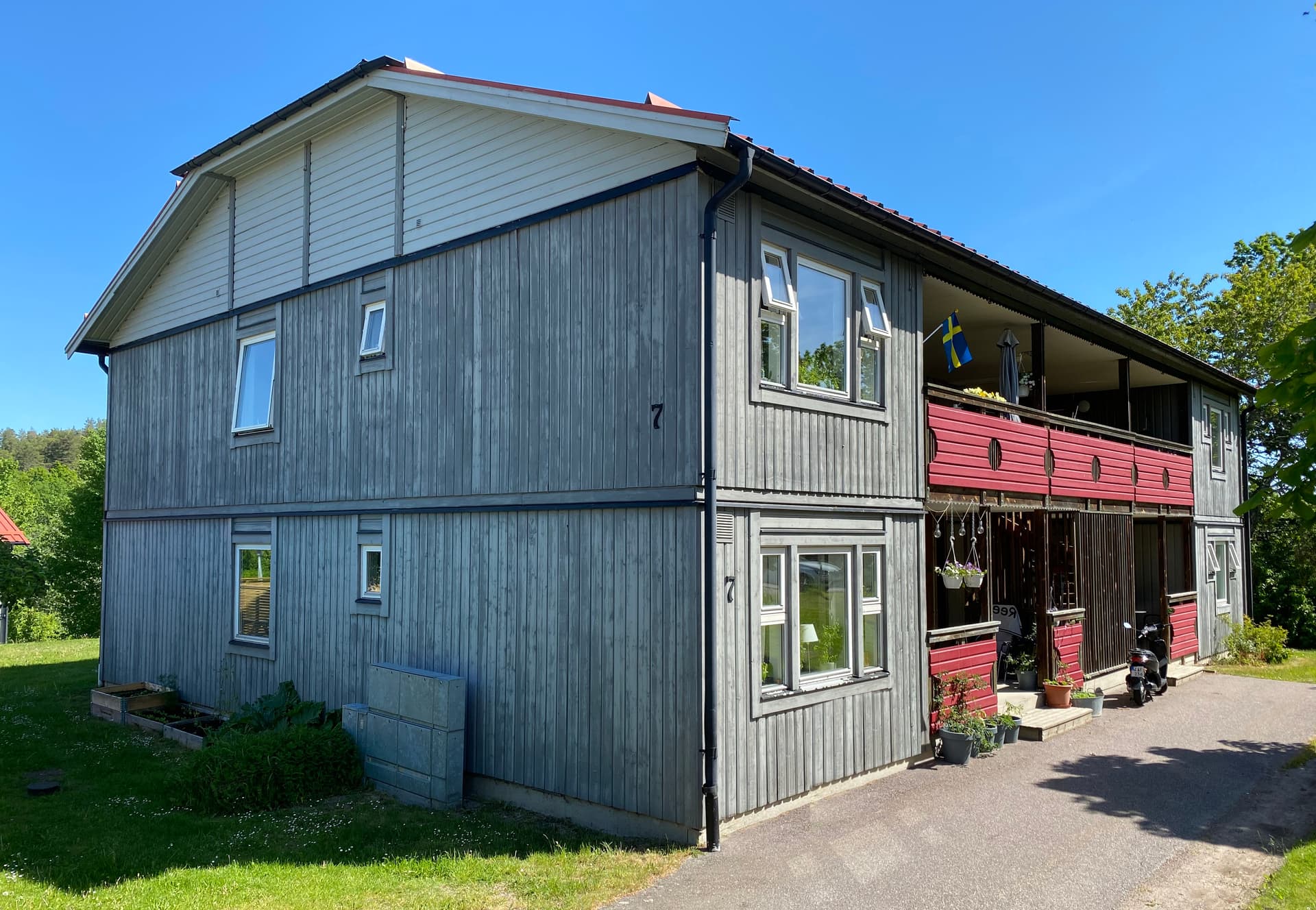Folketsparksgatan 1G i Valdemarsvik