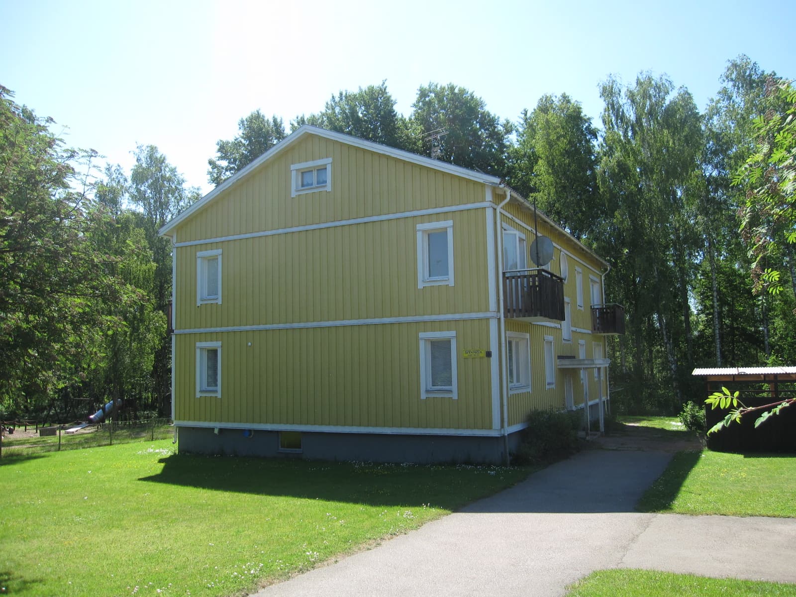 Parkvägen 8 i Högsby