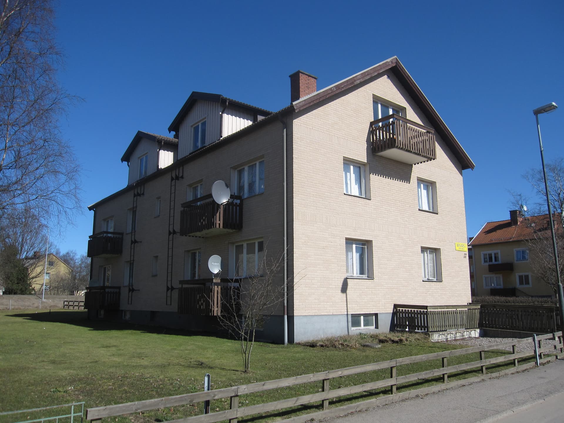 Parallellgatan 17 i Sävsjö