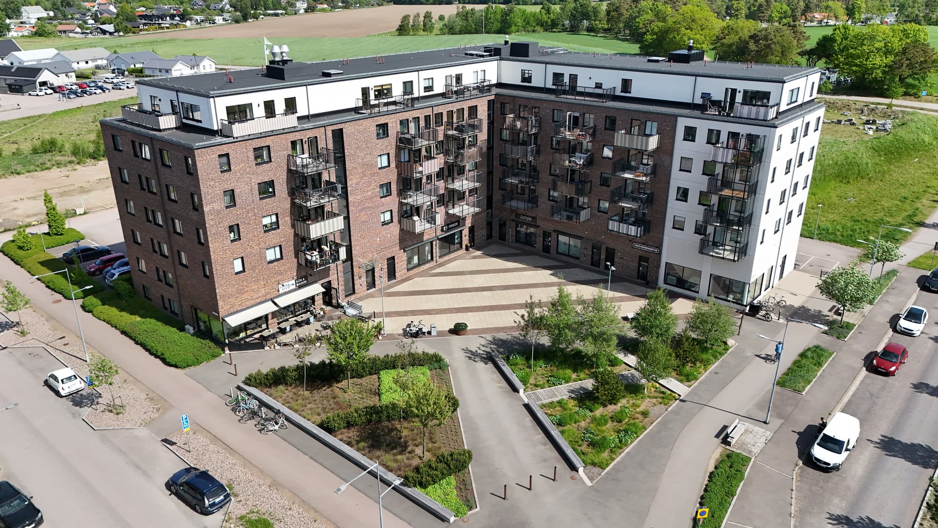 Stationstorget 2G i Båstad