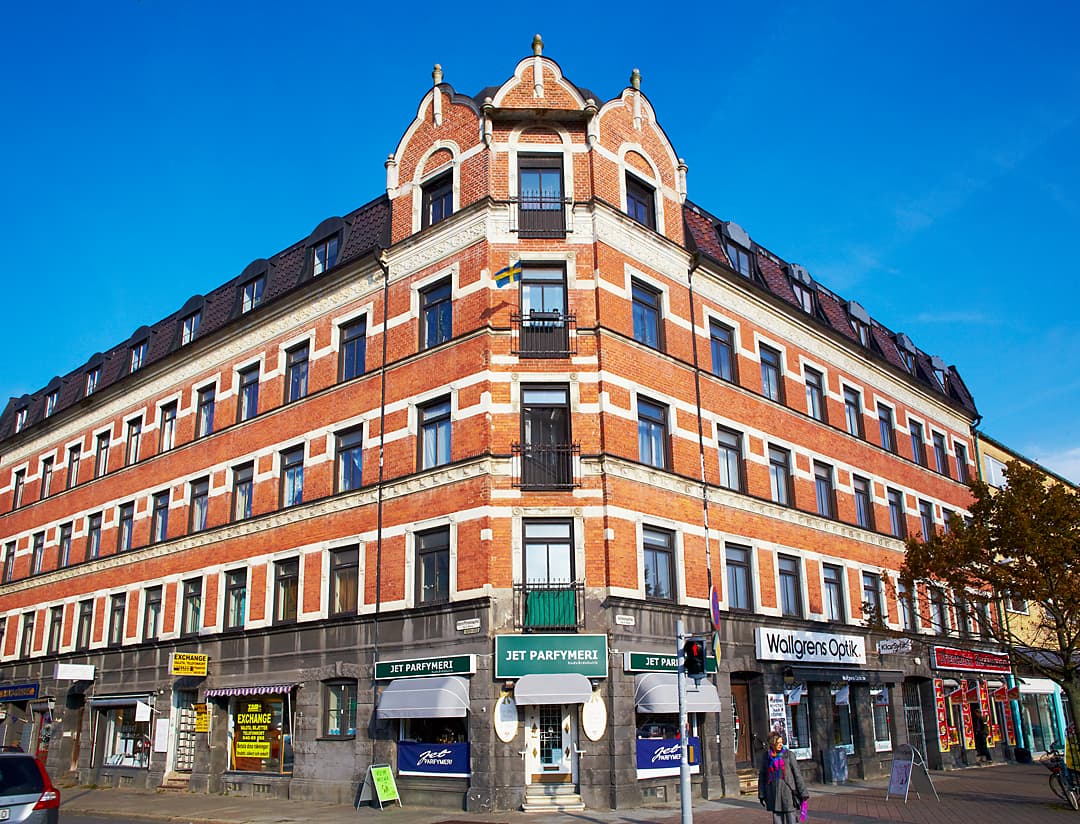 Södra Förstadsgatan 102 i Malmö