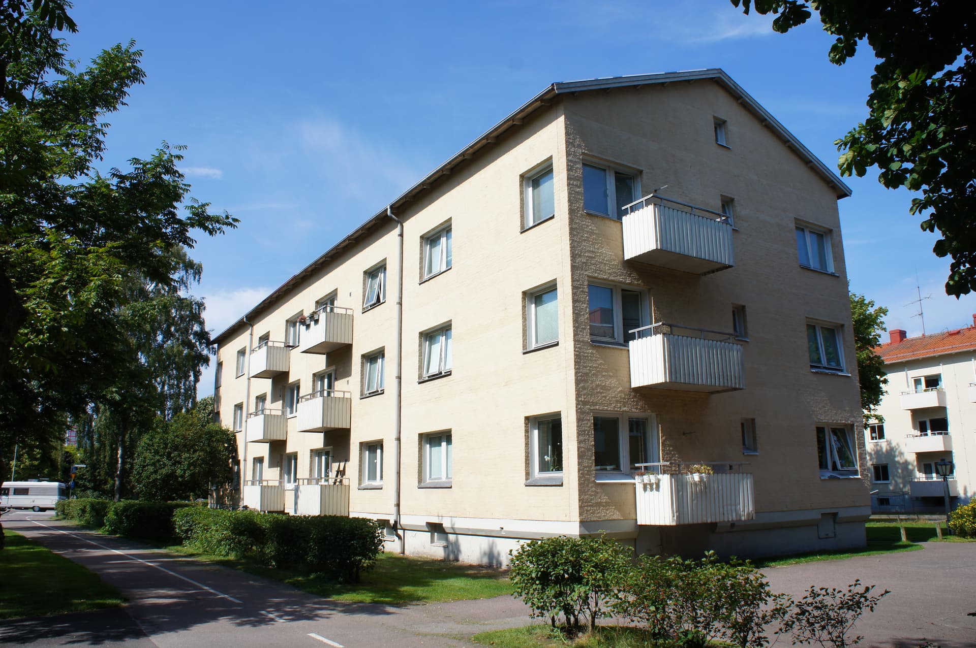 Ståthållagregatan 42A i Kalmar