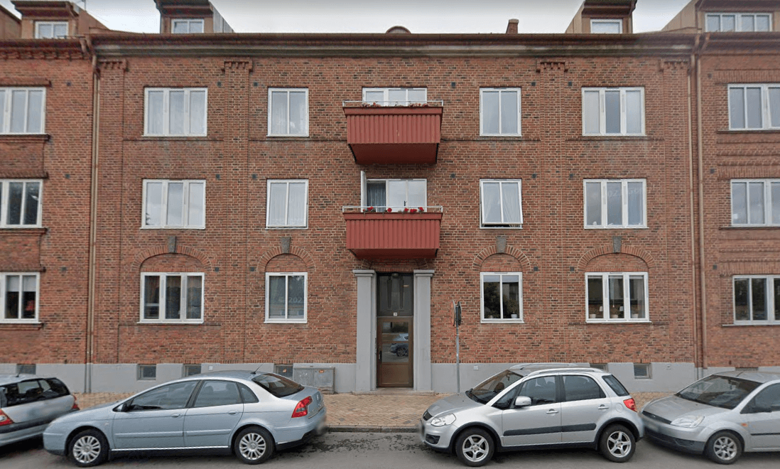 Ödmanssonsgatan 22 i Landskrona
