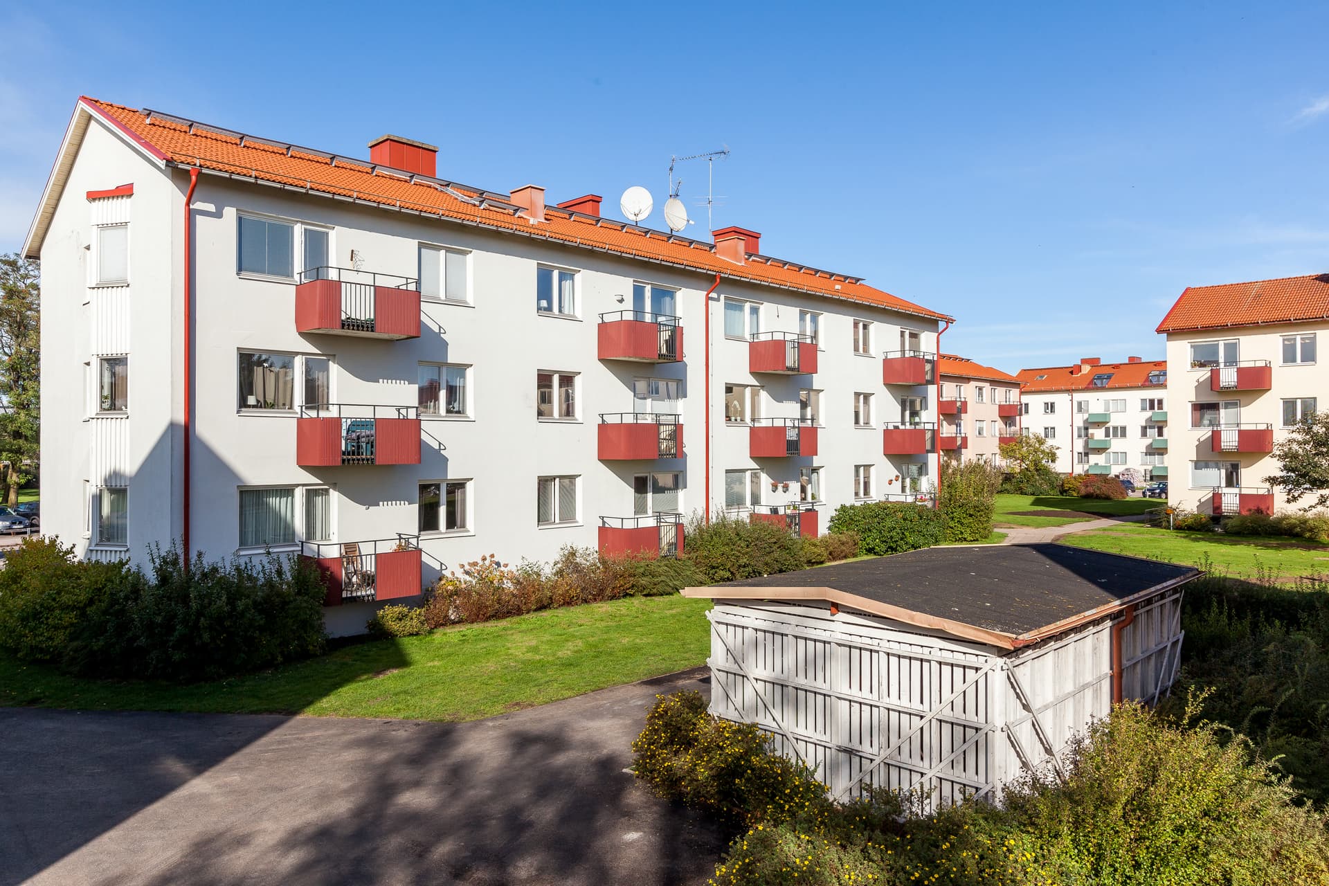 Östra Lyckan 8 A i Halmstad