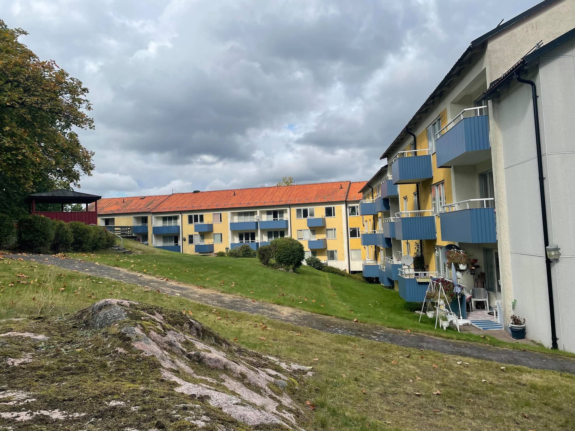 Svedjevägen 6A i Överum