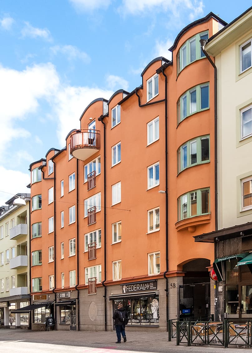 Platensgatan 5B i Linköping
