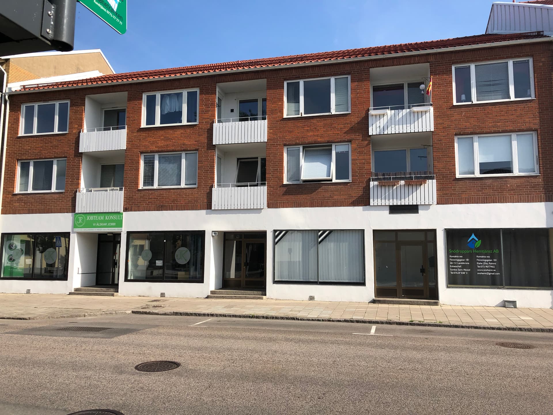 Rönnebergsgatan 1 A i Landskrona