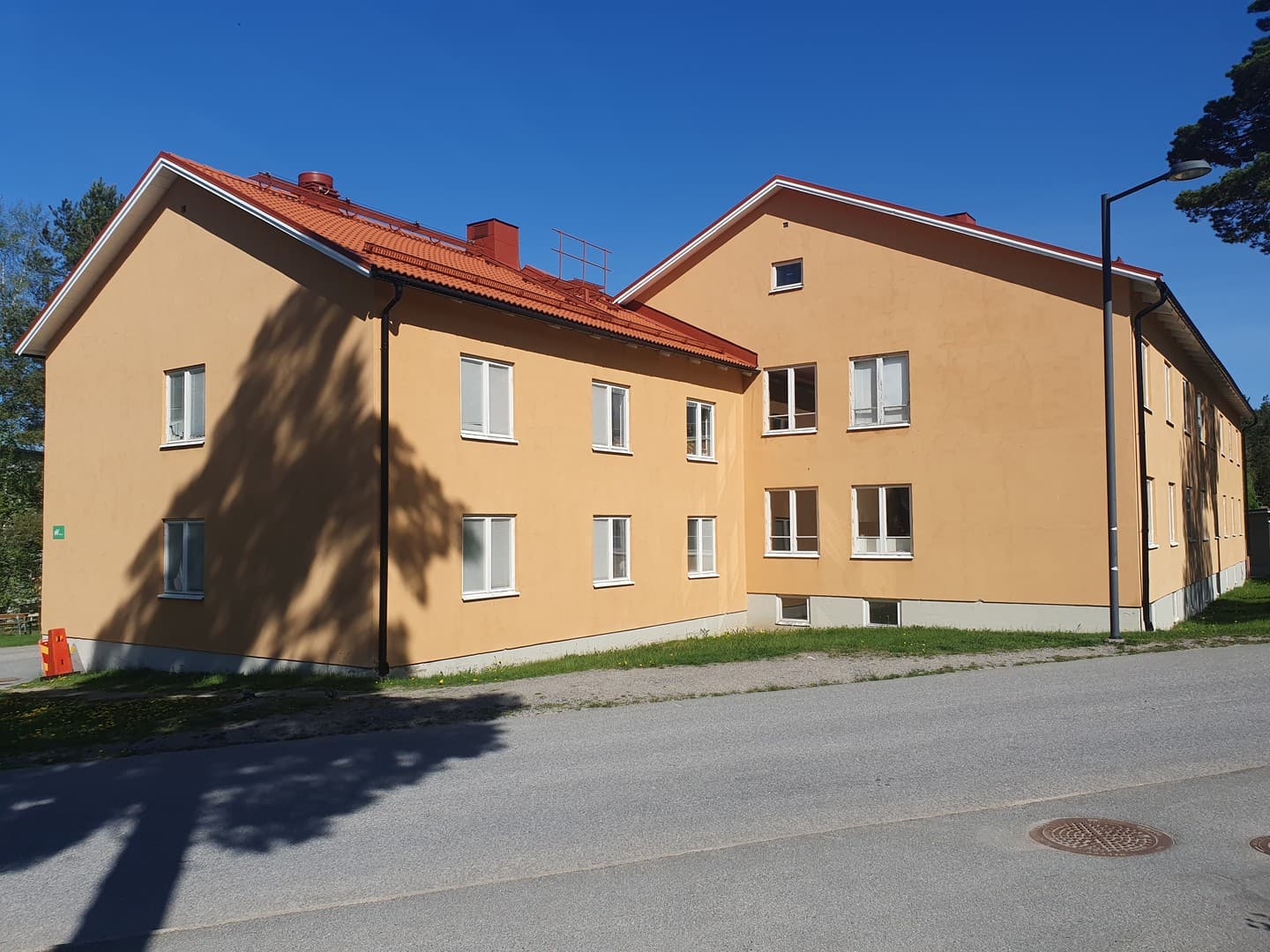Mässvägen 10 i Stockholm
