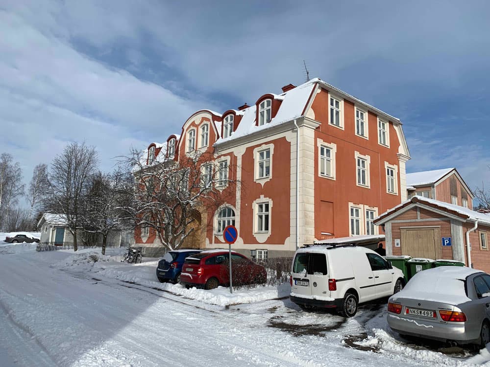 Lilla Järnvägsgatan 3 i Ljusdal