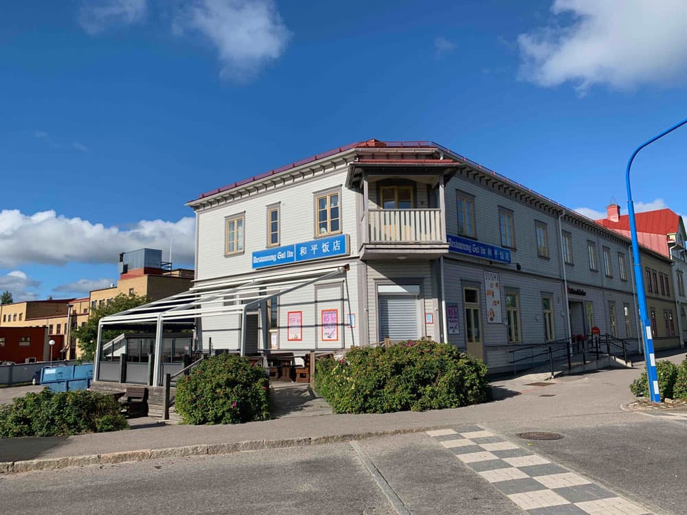 Södra Järnvägsgatan 44A i Ljusdal