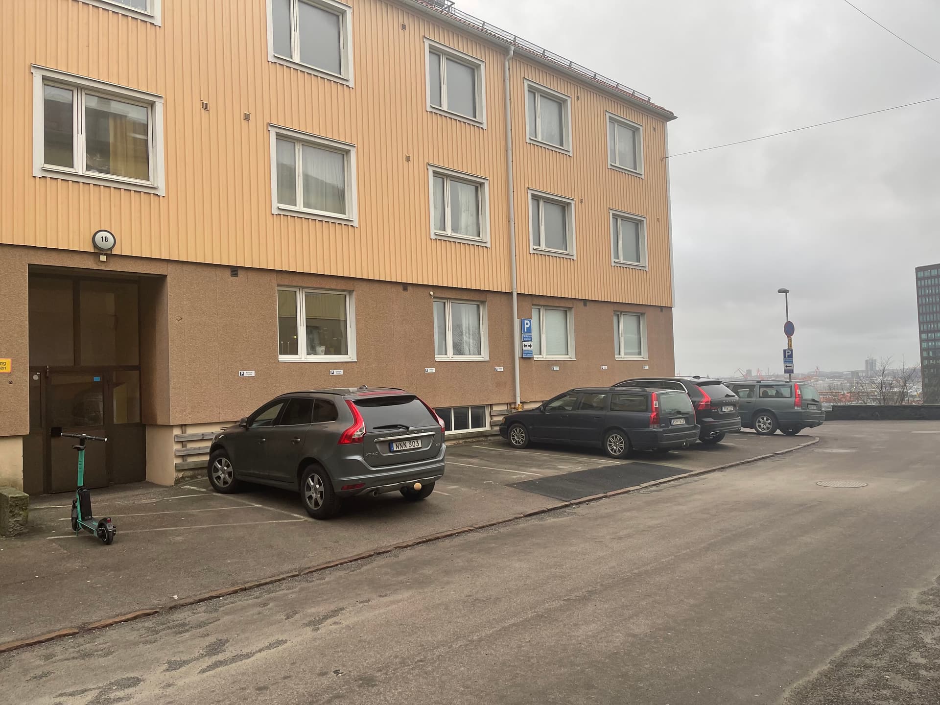 Lundgatan 18B i Göteborg