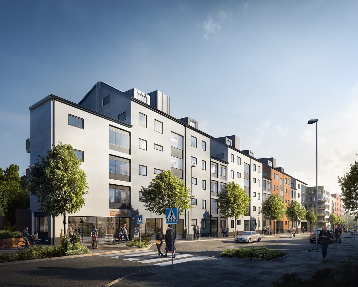 Dragonvägen 15 i Stockholm