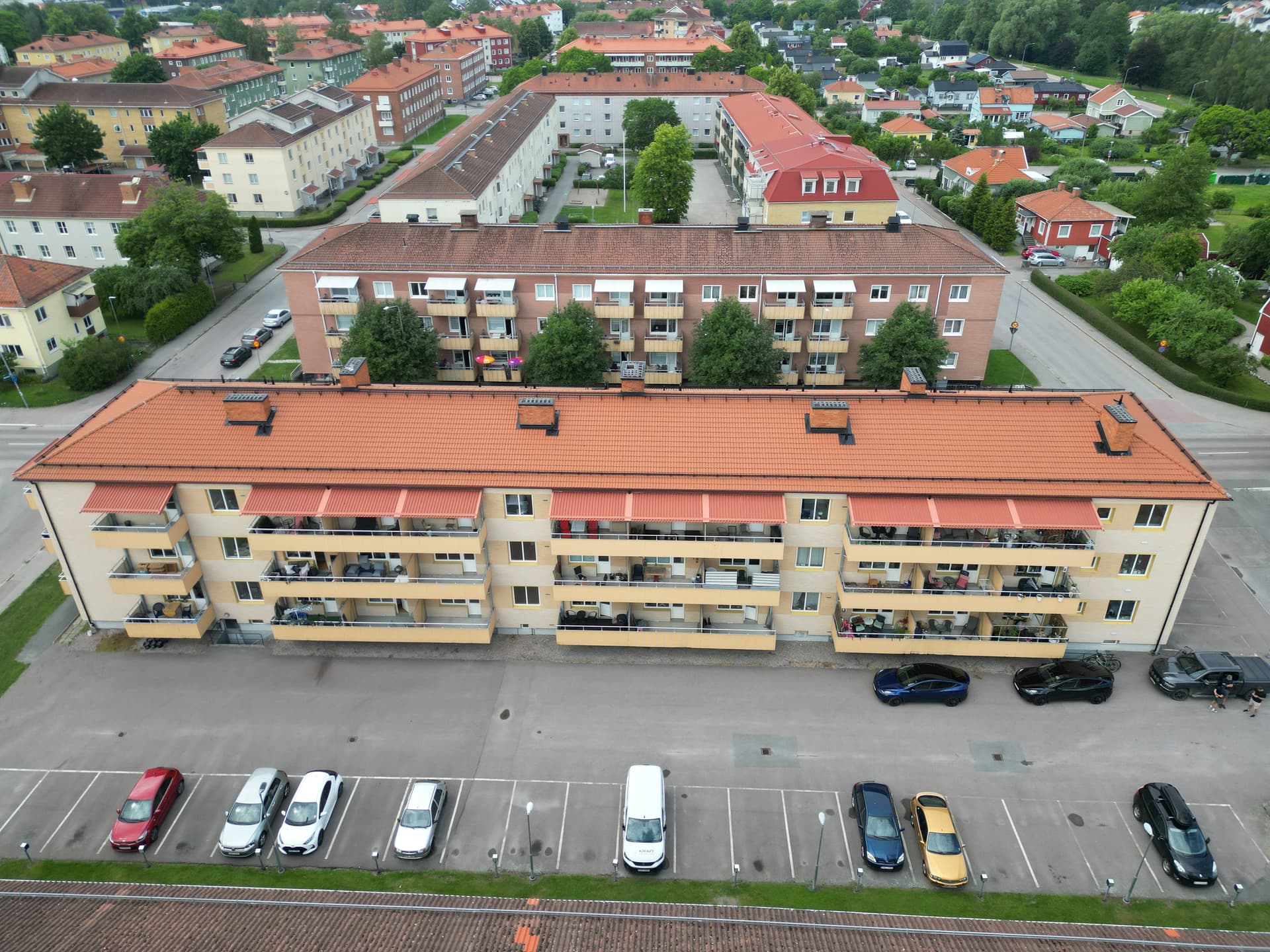 Ågärdsgatan 14 B i Köping