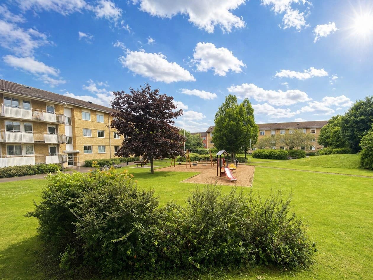 Västergatan 17G i Billesholm