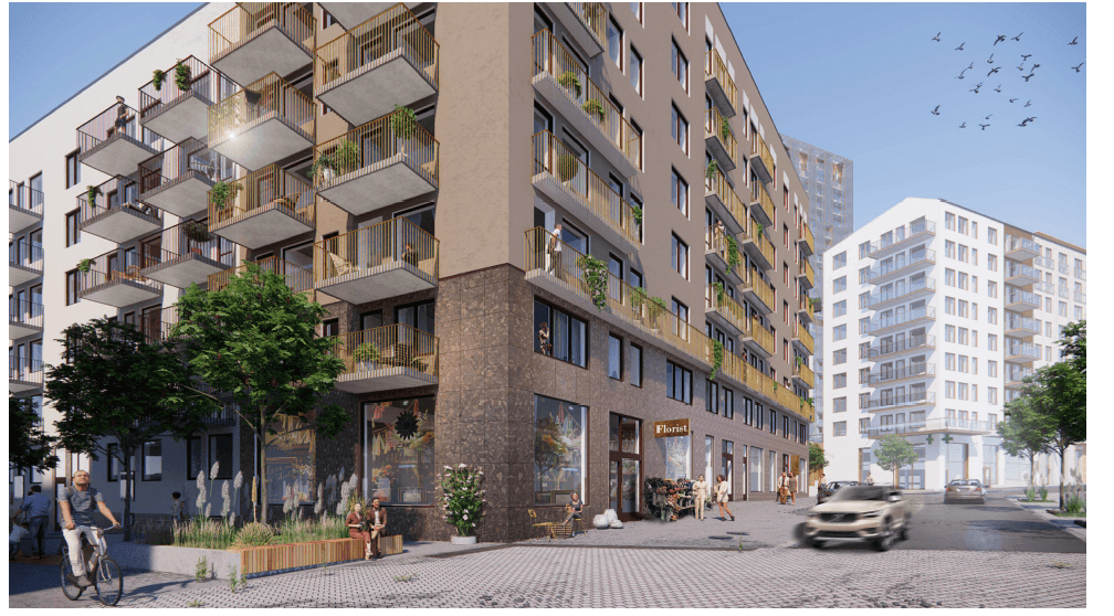Kvarter Älvan i järfälla