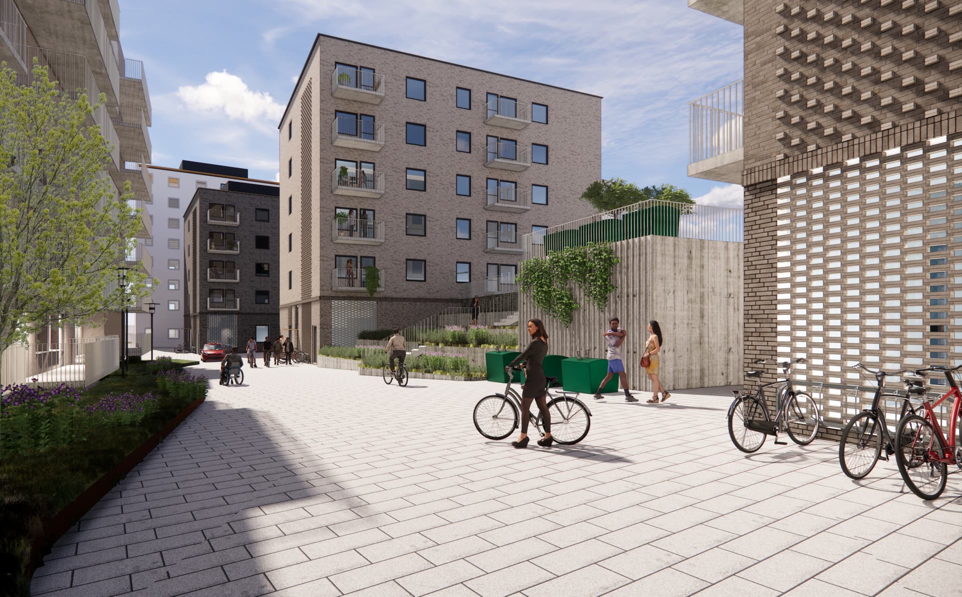 Rudsjöterrassen Kv. Utgångspunkten i Haninge