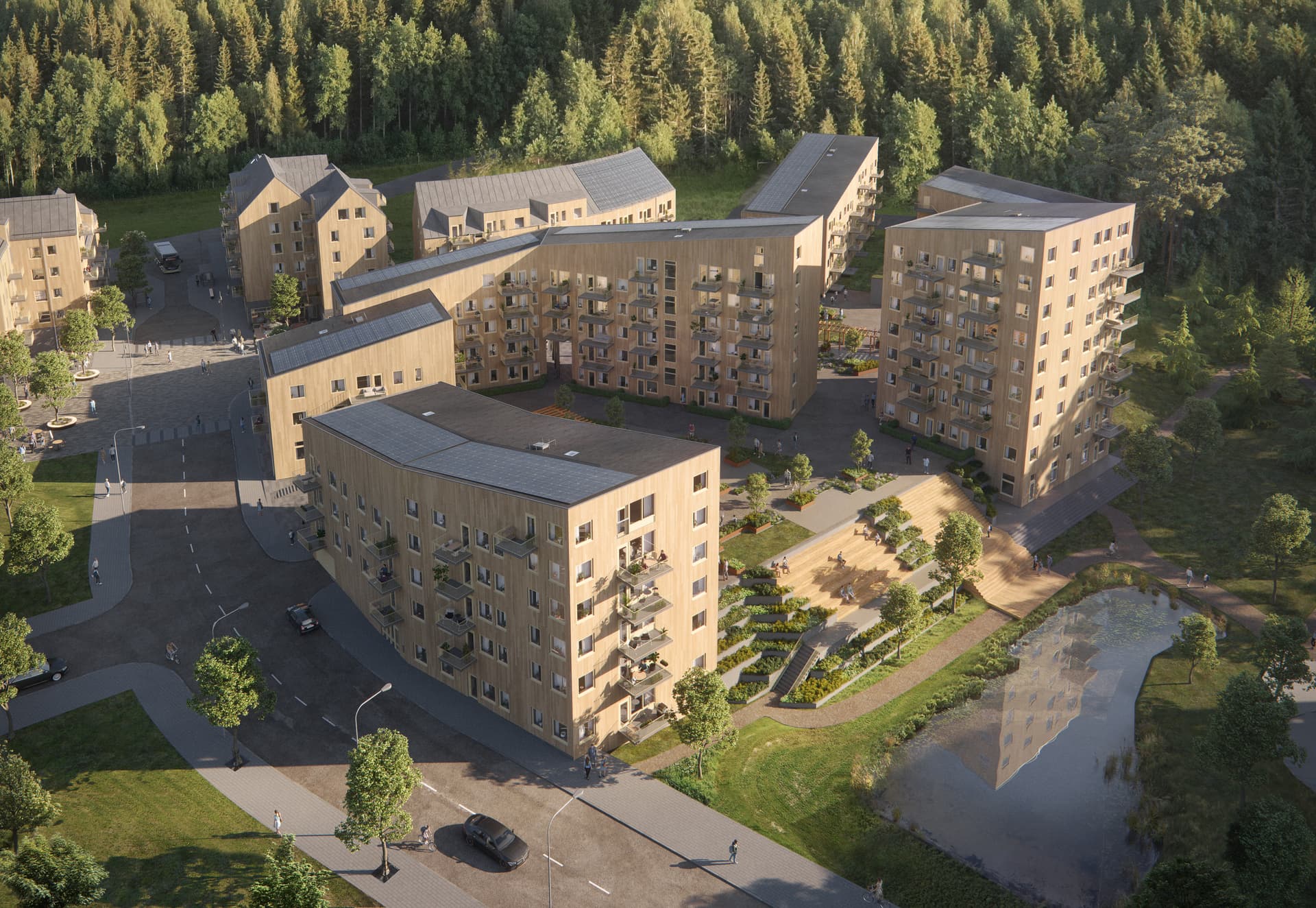 Öresjö ängar centrum i Borås