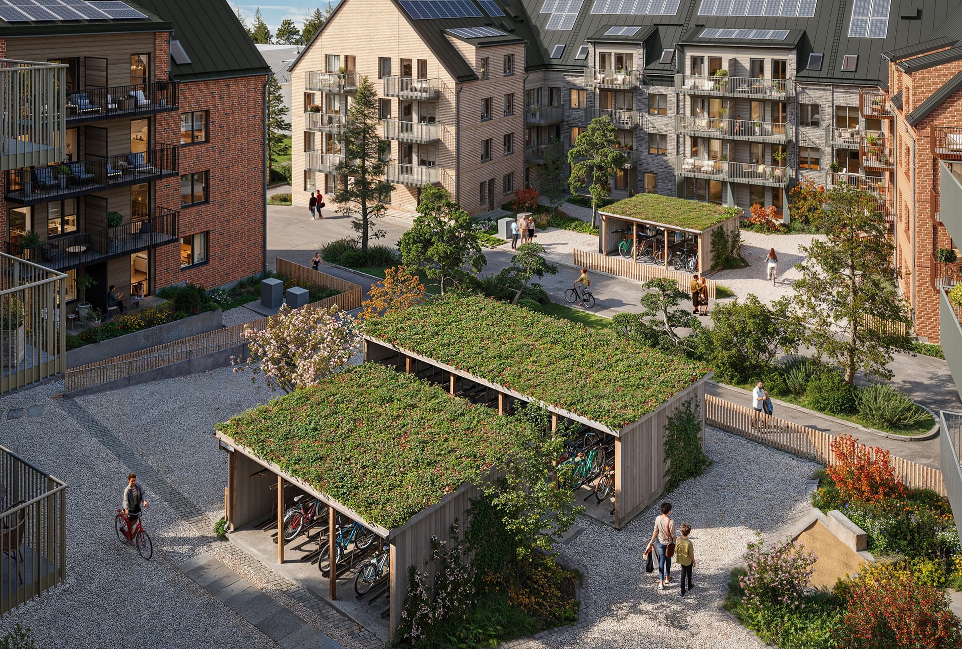 Väsjö Port i Sollentuna