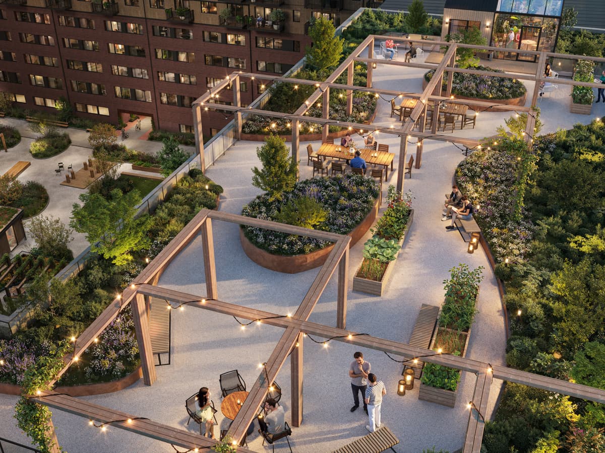 Square Garden i Stockholm