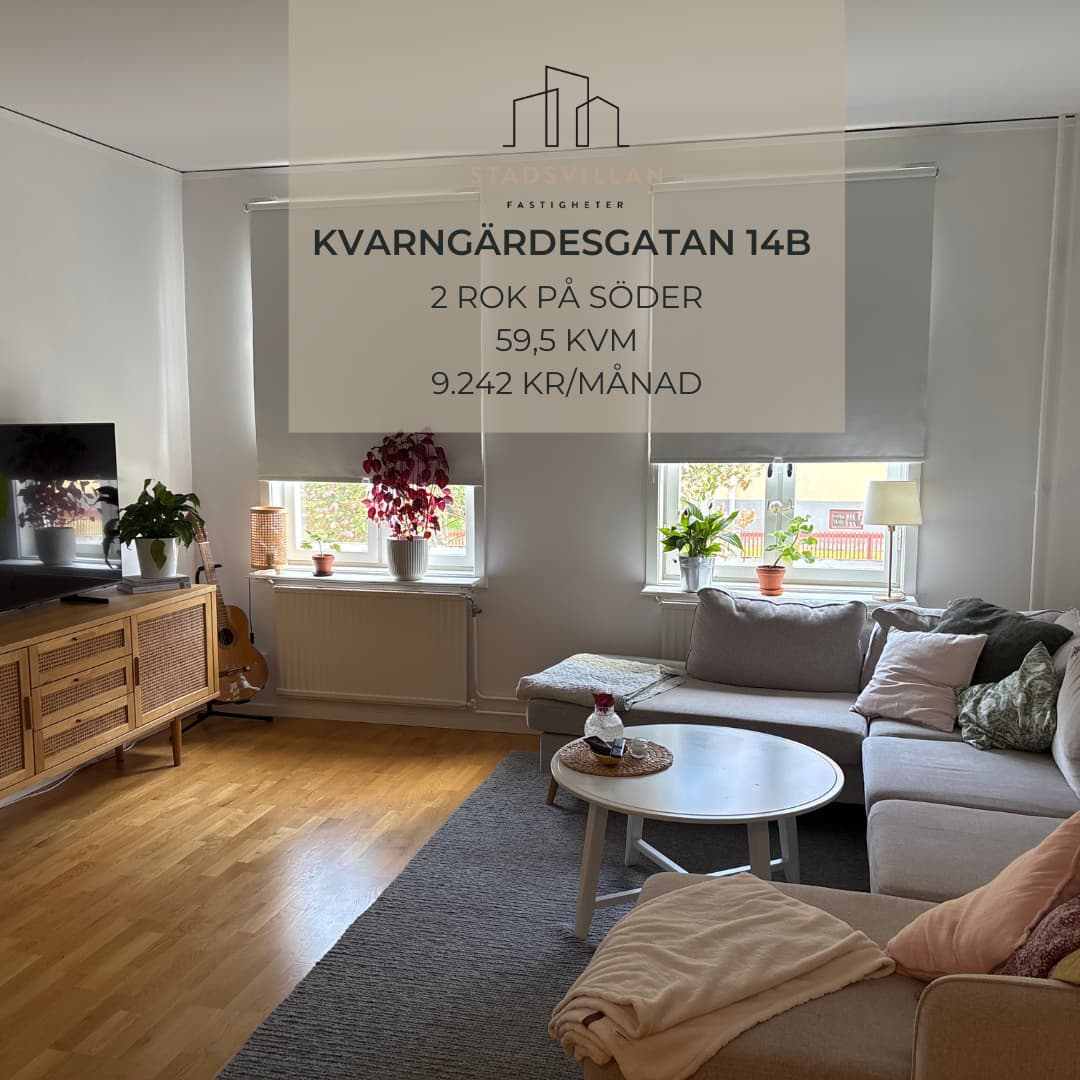 Kvarngärdesgatan 14B i Eskilstuna