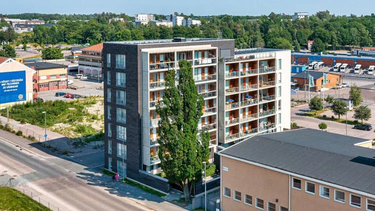 Baldersgatan 2 i Västerås