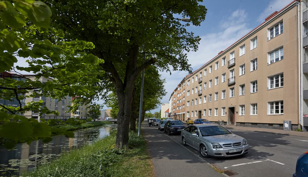 Kanalgatan 18 A i Kristianstad