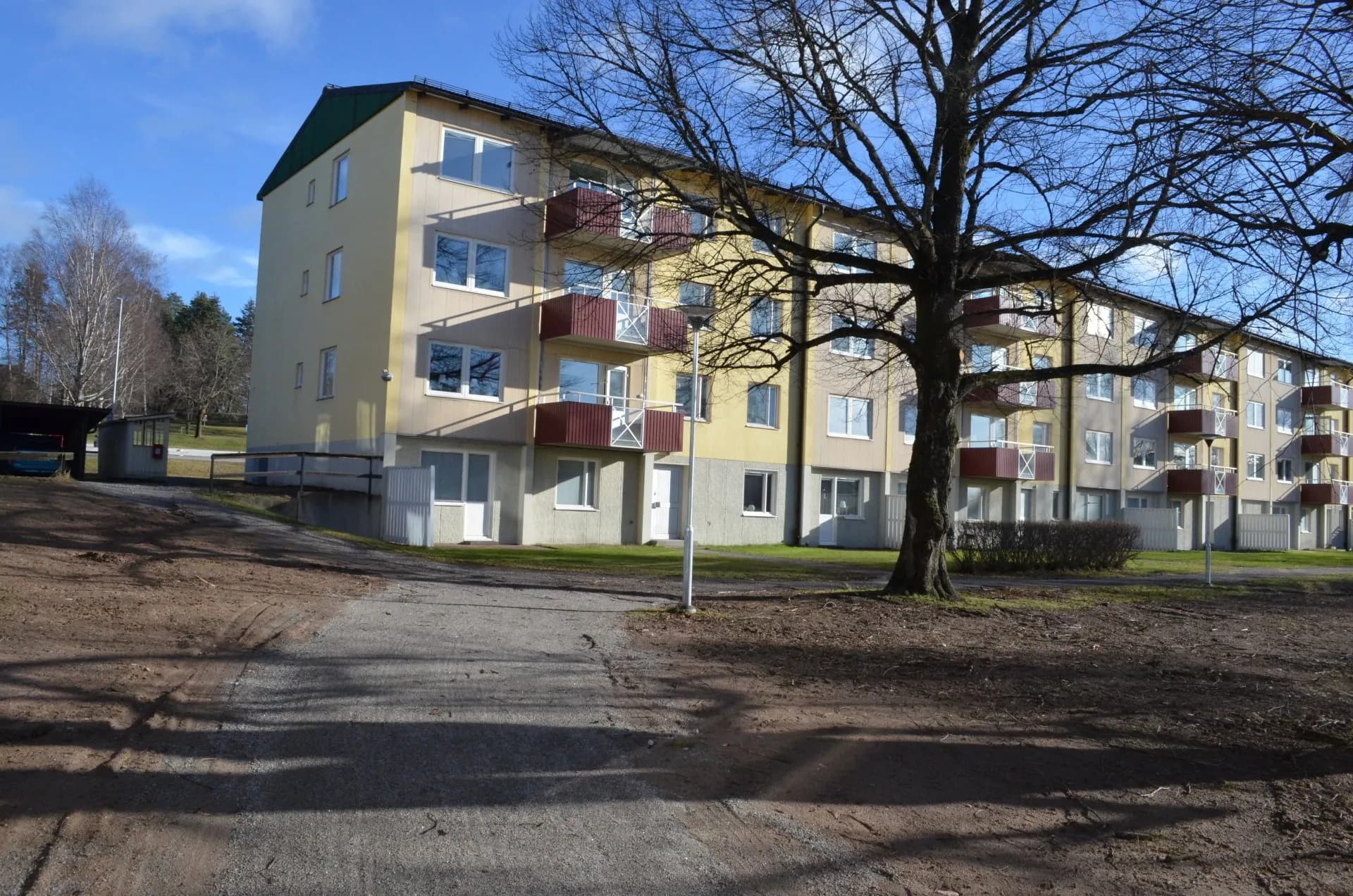 Blinkenbergsvägen 4 i Hagfors