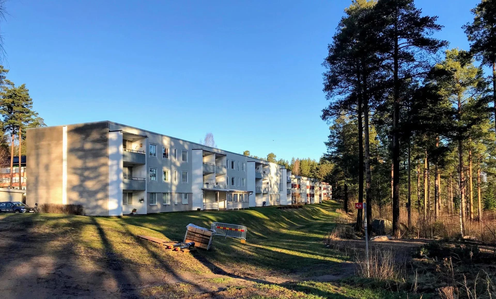 Abborrtorpsvägen 2B i Hagfors