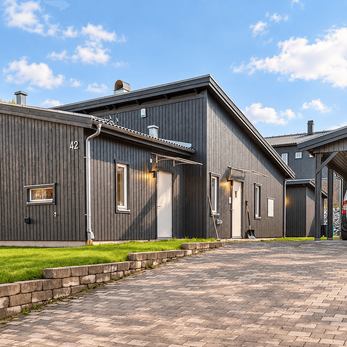 Blåmesvägen 42 i Vallentuna