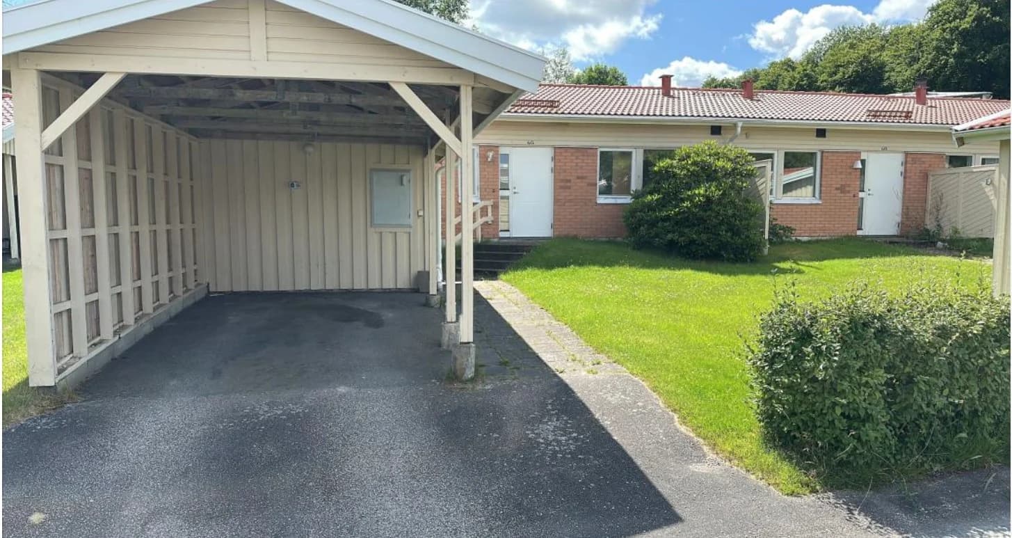Ekvägen 6B i Kulltorp