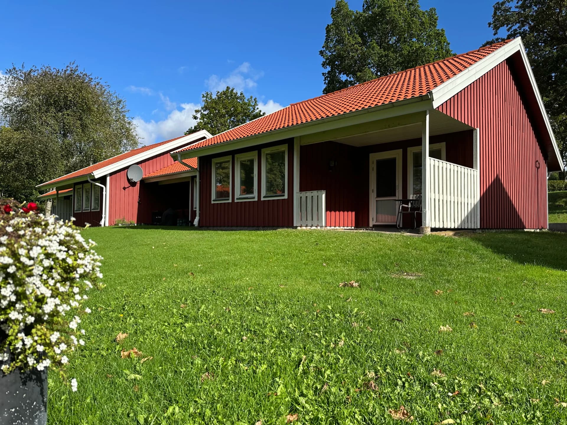 Gustavsvägen 1B i Åsenhöga