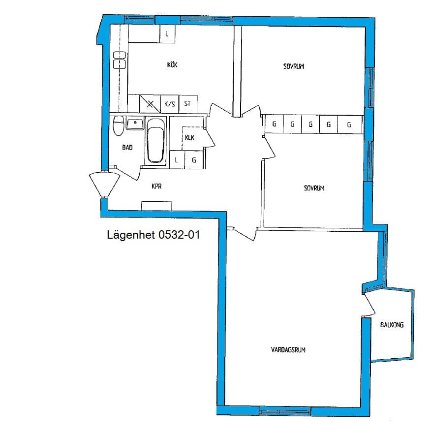 Esplanaden 8 A i Norrtälje