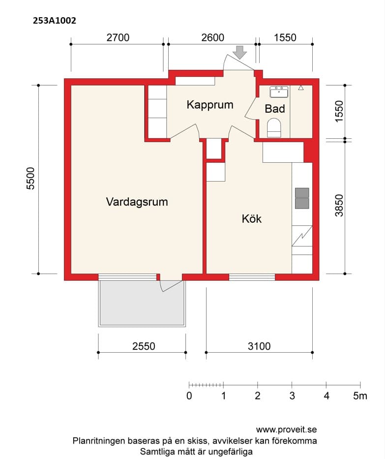 Villavägen 5a i Norrtälje