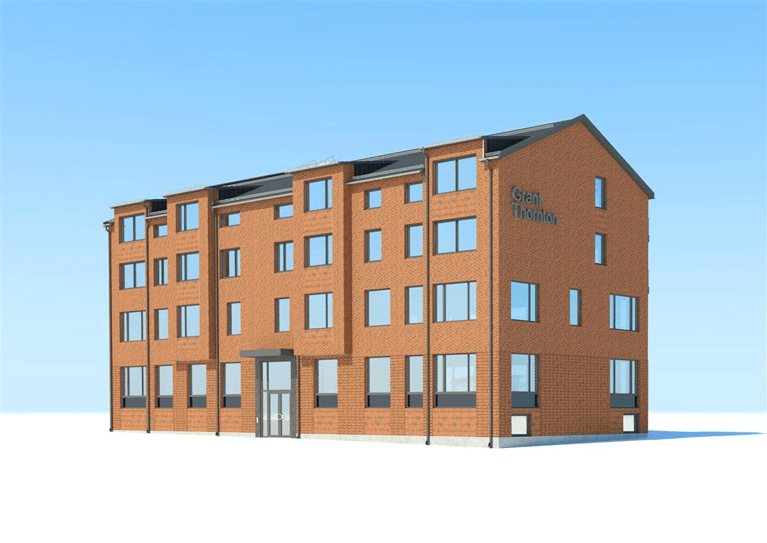 Bankgatan 18 A i Umeå