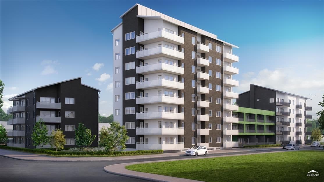 Ängesvägen 14A i Umeå