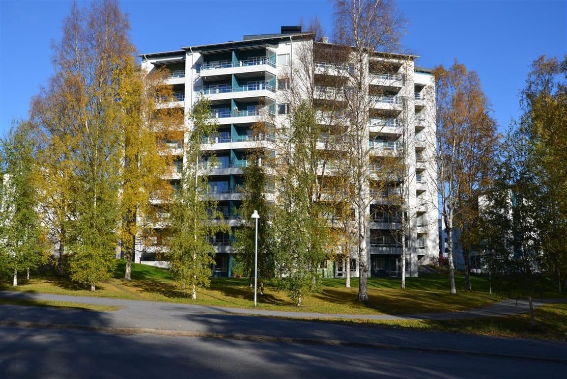 Frida Åslunds gränd 2 i Umeå