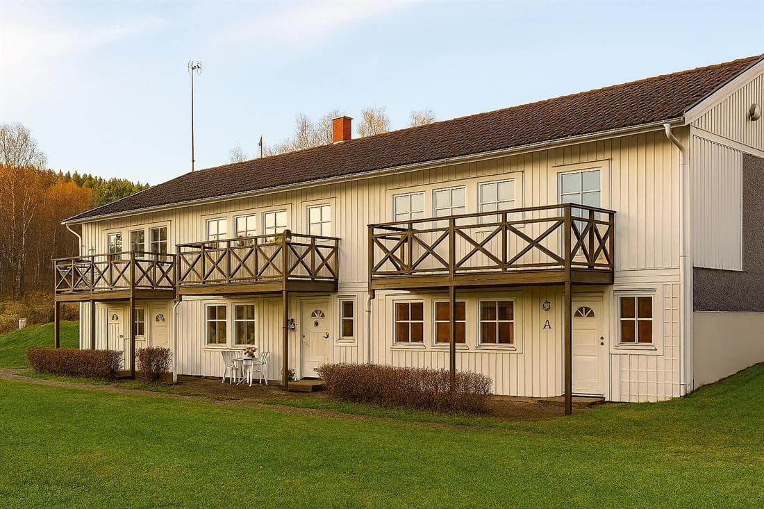 Sågverkarevägen 1B i Ed