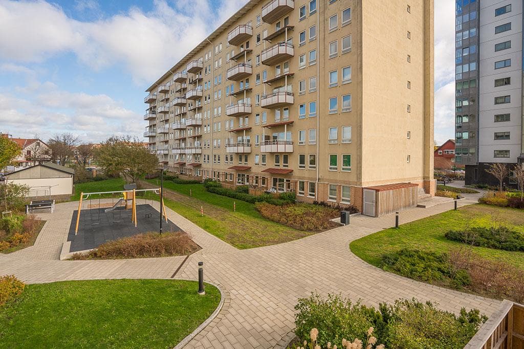 Järnvägsgatan 8A i Halmstad