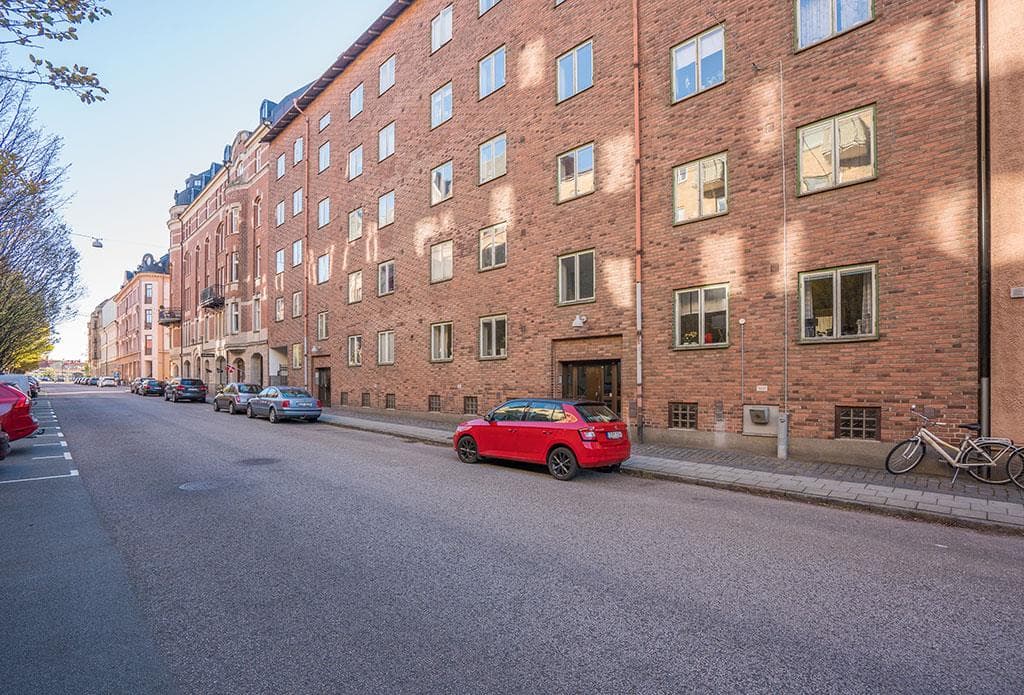 Kaptensgatan 4A i Halmstad
