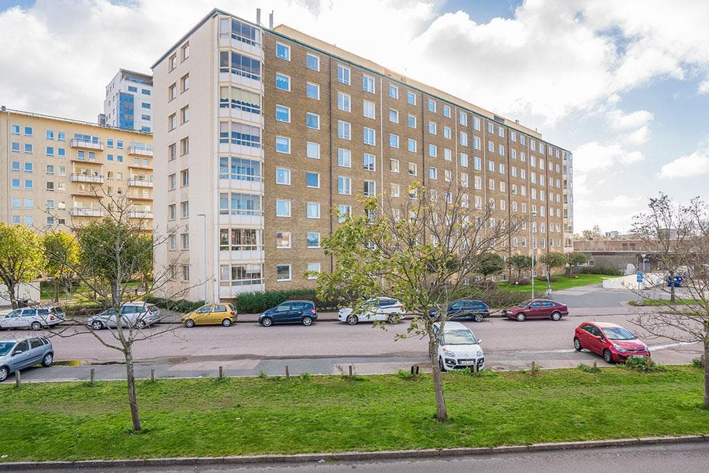 Järnvägsgatan 6C i Halmstad