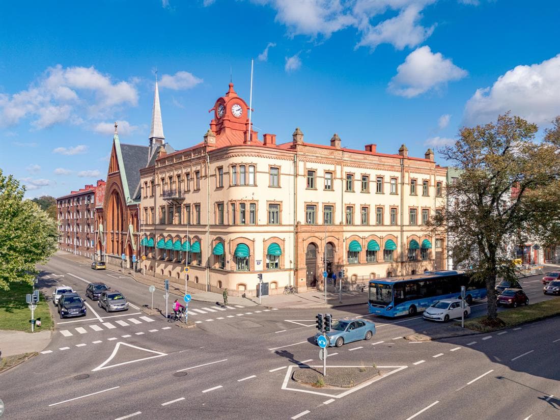 Viktoriagatan 1A i Halmstad