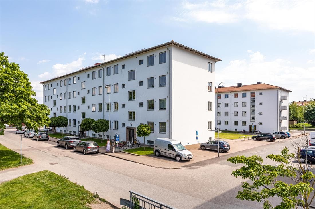 Nordbanegatan 23 i Halmstad