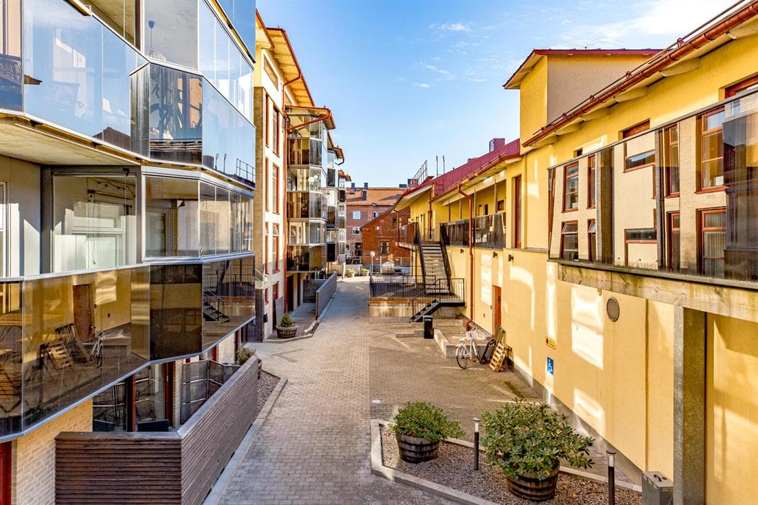 Kasten Rönnowsgatan 10 B i Halmstad