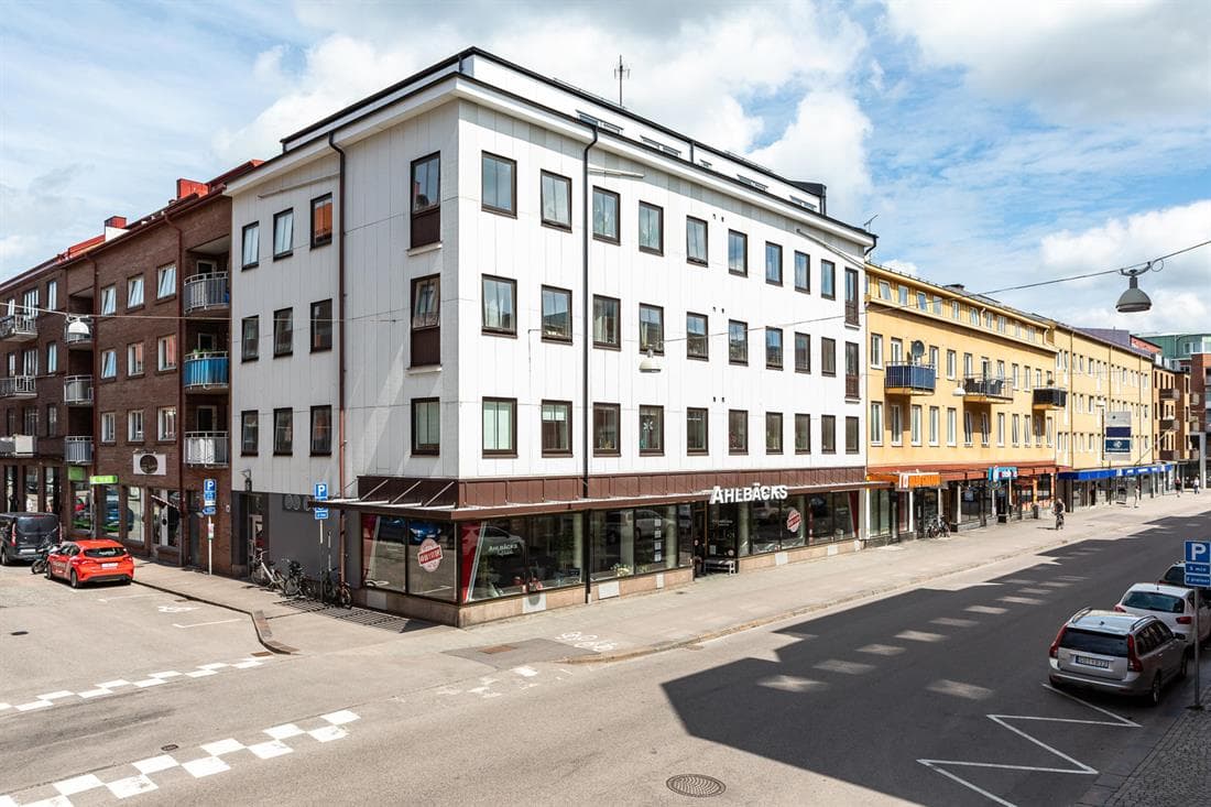 Hvitfeldtsgatan 16 i Halmstad