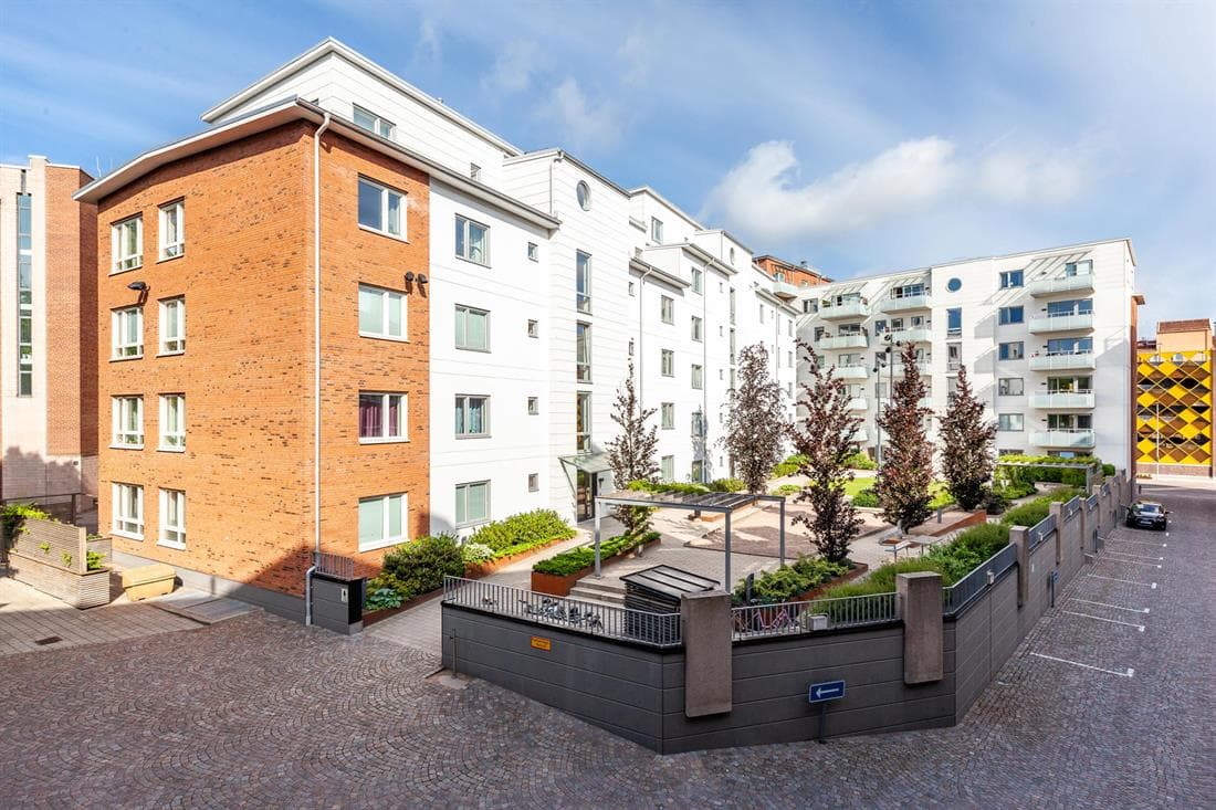 Källegatan 8 i Halmstad