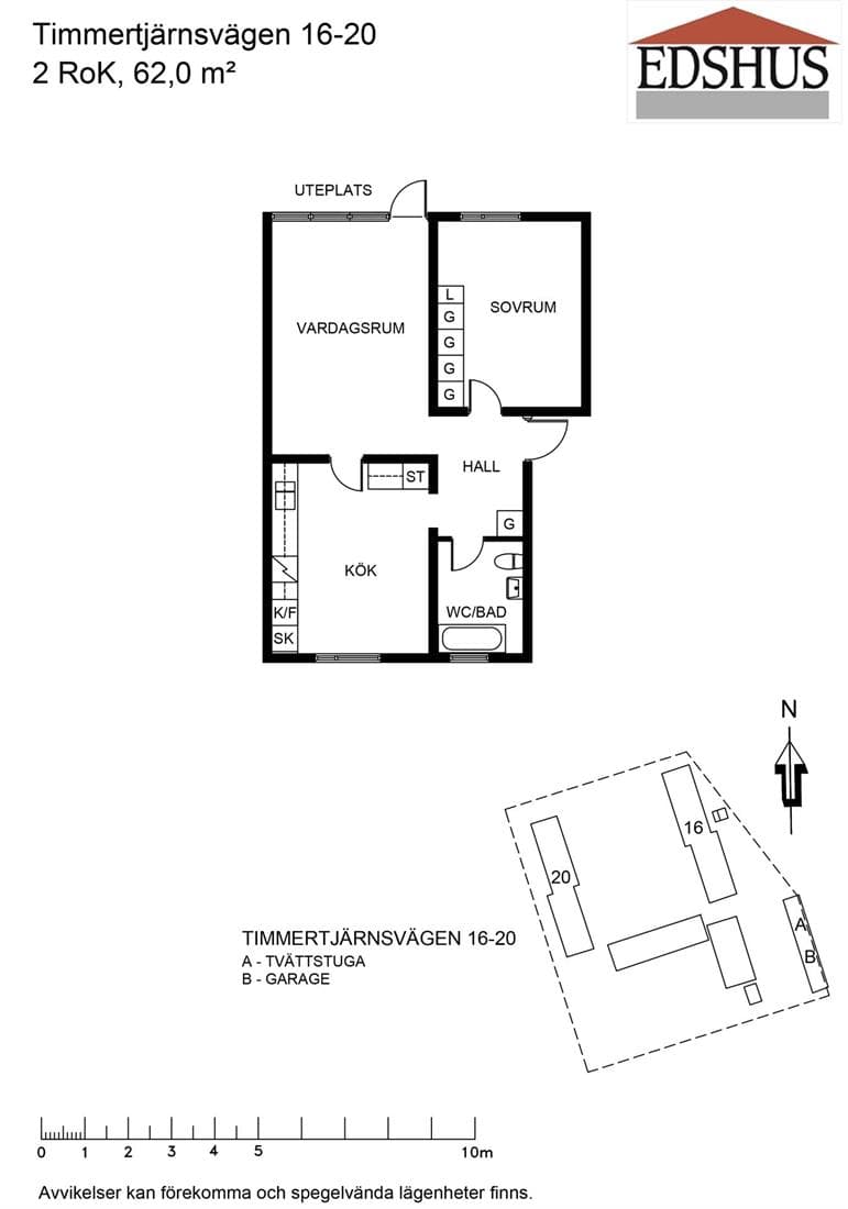 Timmertjärnsvägen 20 B i Ed